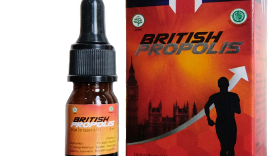 British Propolis Satuan