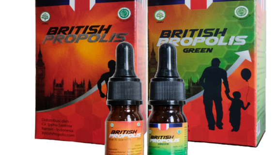 British Propolis Paket Big Fam – 5 Botol