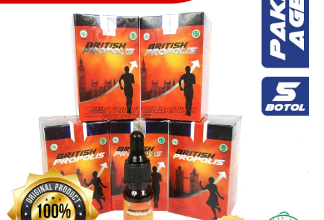 British Propolis Paket Agen – 5 Botol